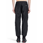 Prada Black Nylon Joggers Workout Pants
