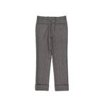 Prada Gray Wool Casual Pants