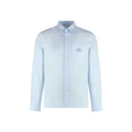 Prada Blue Cotton Dress Shirt - Eljoys Fashion 