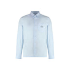 Prada Blue Cotton Dress Shirt - Eljoys Fashion 