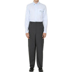 Prada Blue Cotton Dress Shirt - Eljoys Fashion 