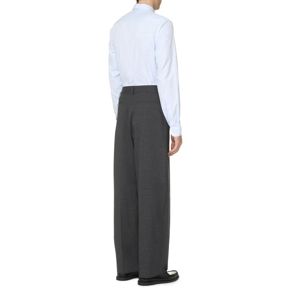 Prada Blue Cotton Dress Shirt - Eljoys Fashion 