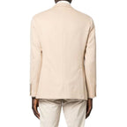 Brunello Cucinelli Beige Wool Blazer
