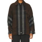 Burberry Brown Cotton Parka Burberry