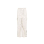 Acne Studios Beige Polyester Cargo Pants Acne Studios