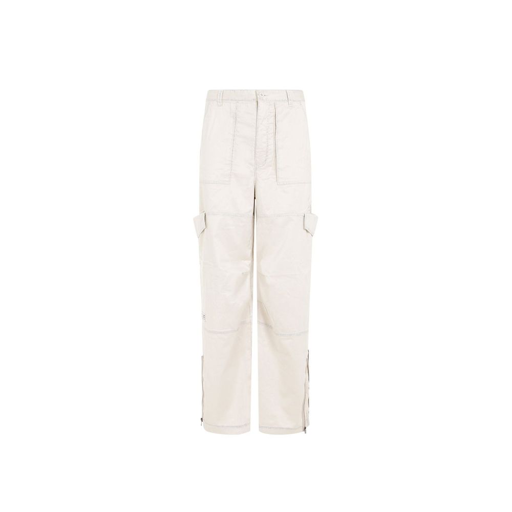 Acne Studios Beige Polyester Cargo Pants Acne Studios