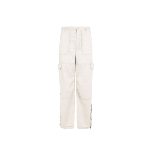Acne Studios Beige Polyester Cargo Pants Acne Studios