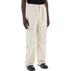 Acne Studios Beige Polyester Cargo Pants Acne Studios