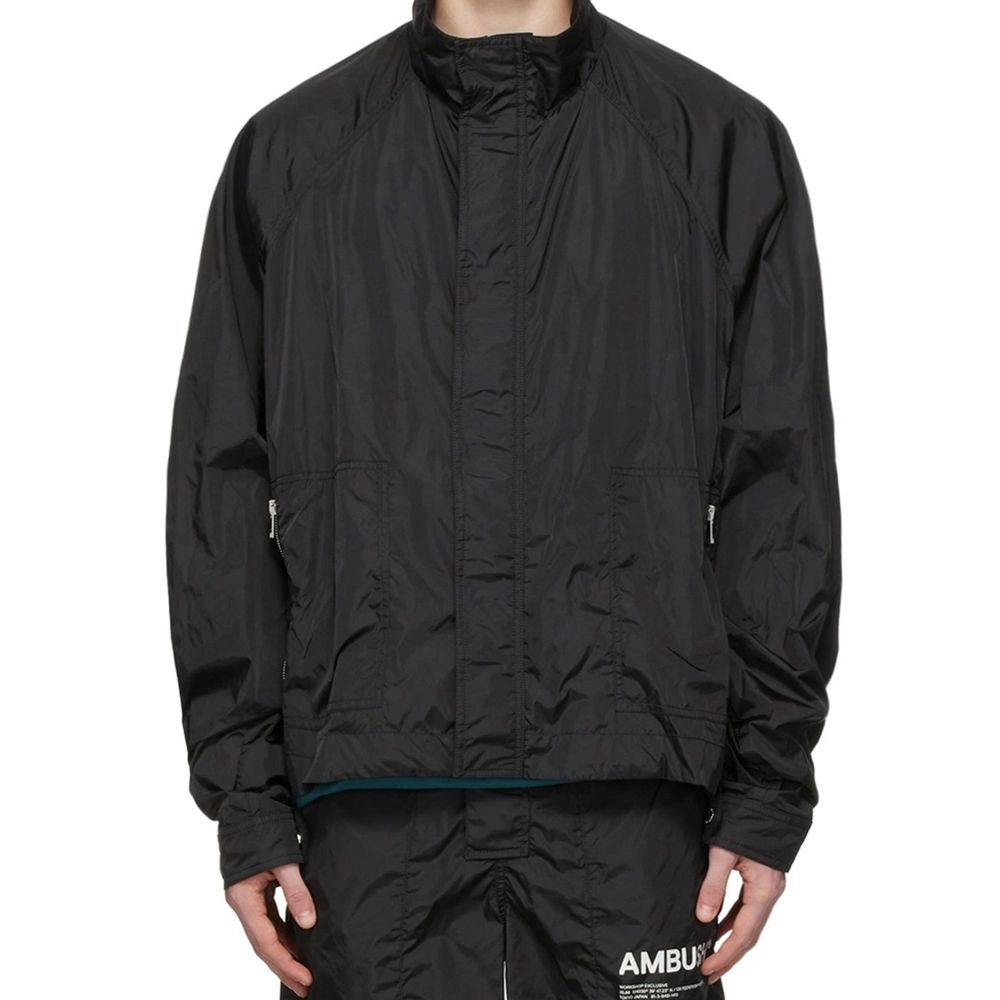 Ambush Black Polyamide Shell Jacket Ambush