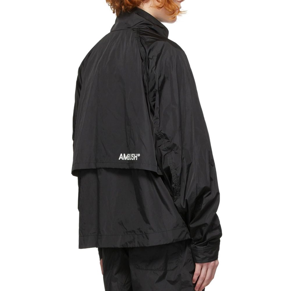 Ambush Black Polyamide Shell Jacket Ambush