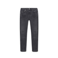 Alexander McQueen Black Cotton Skinny Jeans Alexander McQueen