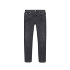Alexander McQueen Black Cotton Skinny Jeans Alexander McQueen