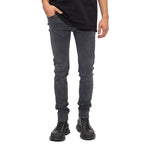 Alexander McQueen Black Cotton Skinny Jeans Alexander McQueen