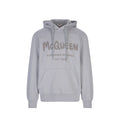 Alexander McQueen Gray Cotton Sweatshirt Alexander McQueen