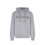 Alexander McQueen Gray Cotton Sweatshirt Alexander McQueen
