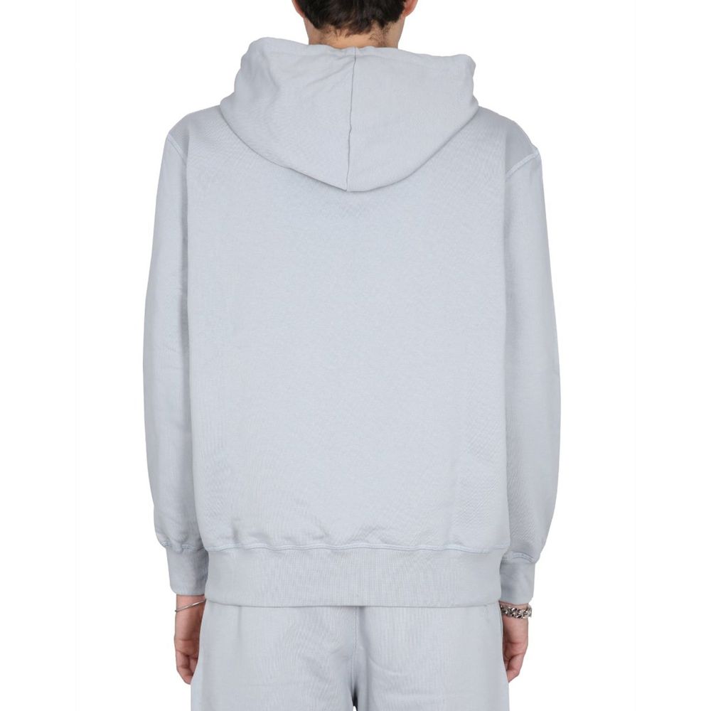 Alexander McQueen Gray Cotton Sweatshirt Alexander McQueen