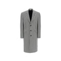 Alexander McQueen Black Wool Coat Alexander McQueen