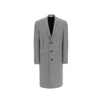 Alexander McQueen Black Wool Coat Alexander McQueen