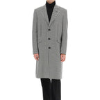 Alexander McQueen Black Wool Coat Alexander McQueen