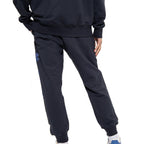 Alexander McQueen Blue Cotton Joggers Workout Pants Alexander McQueen