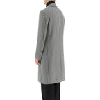 Alexander McQueen Black Wool Coat Alexander McQueen
