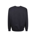 Alexander McQueen Blue Cotton Sweatshirt Alexander McQueen