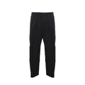 Alexander McQueen Black Cotton Casual Pants Alexander McQueen