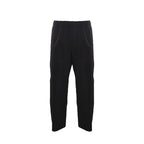 Alexander McQueen Black Cotton Casual Pants Alexander McQueen