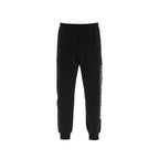 Alexander McQueen Black Cotton Athletic Pants Alexander McQueen