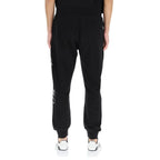 Alexander McQueen Black Cotton Athletic Pants Alexander McQueen