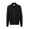 Alexander McQueen Black Viscose Sweatshirt Alexander McQueen