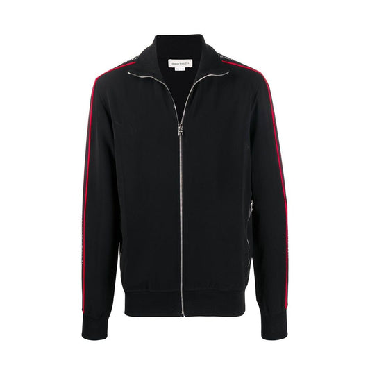 Alexander McQueen Black Viscose Sweatshirt Alexander McQueen