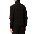 Alexander McQueen Black Viscose Sweatshirt Alexander McQueen