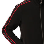 Alexander McQueen Black Viscose Sweatshirt Alexander McQueen