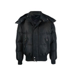 Alexander McQueen Black Polyamide Bomber Alexander McQueen