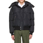 Alexander McQueen Black Polyamide Bomber Alexander McQueen