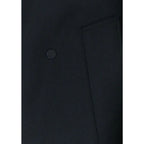 Burberry Black Polyester Coat Burberry