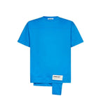 Ambush Blue Cotton T-Shirt Ambush