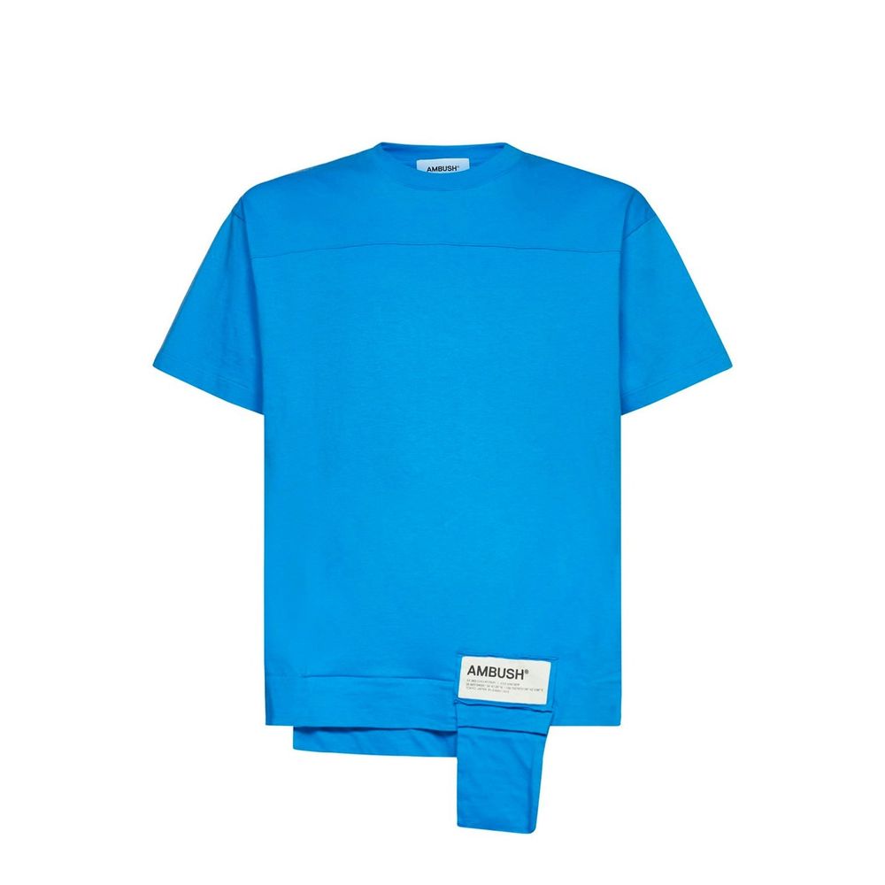 Ambush Blue Cotton T-Shirt Ambush