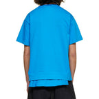Ambush Blue Cotton T-Shirt Ambush