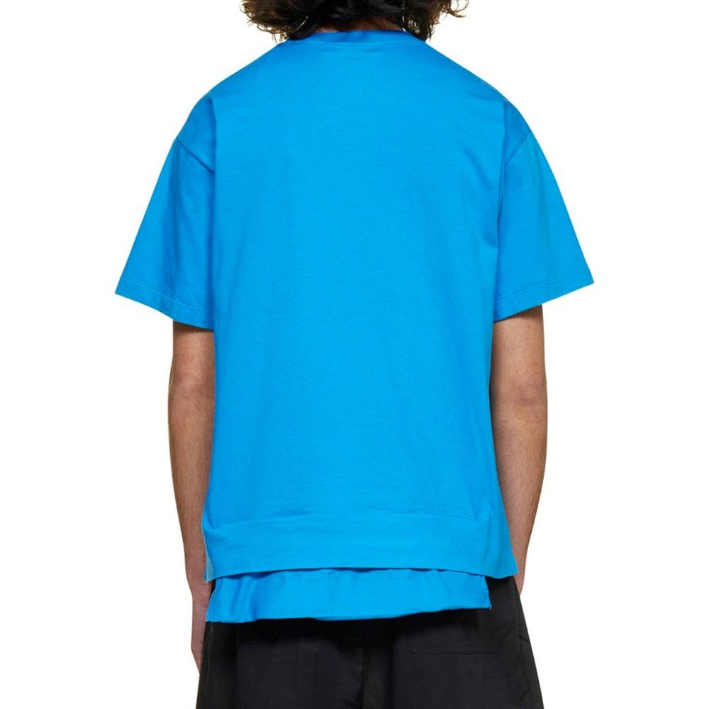 Ambush Blue Cotton T-Shirt Ambush