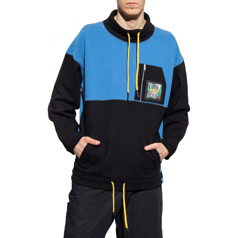 Ambush Blue Cotton Sweatshirt Ambush