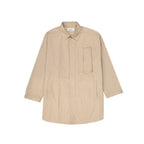Ambush Beige Cotton Coat Ambush