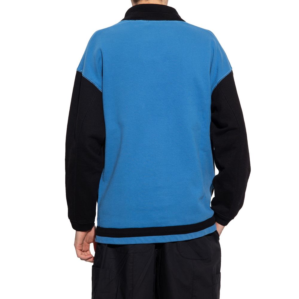 Ambush Blue Cotton Sweatshirt Ambush