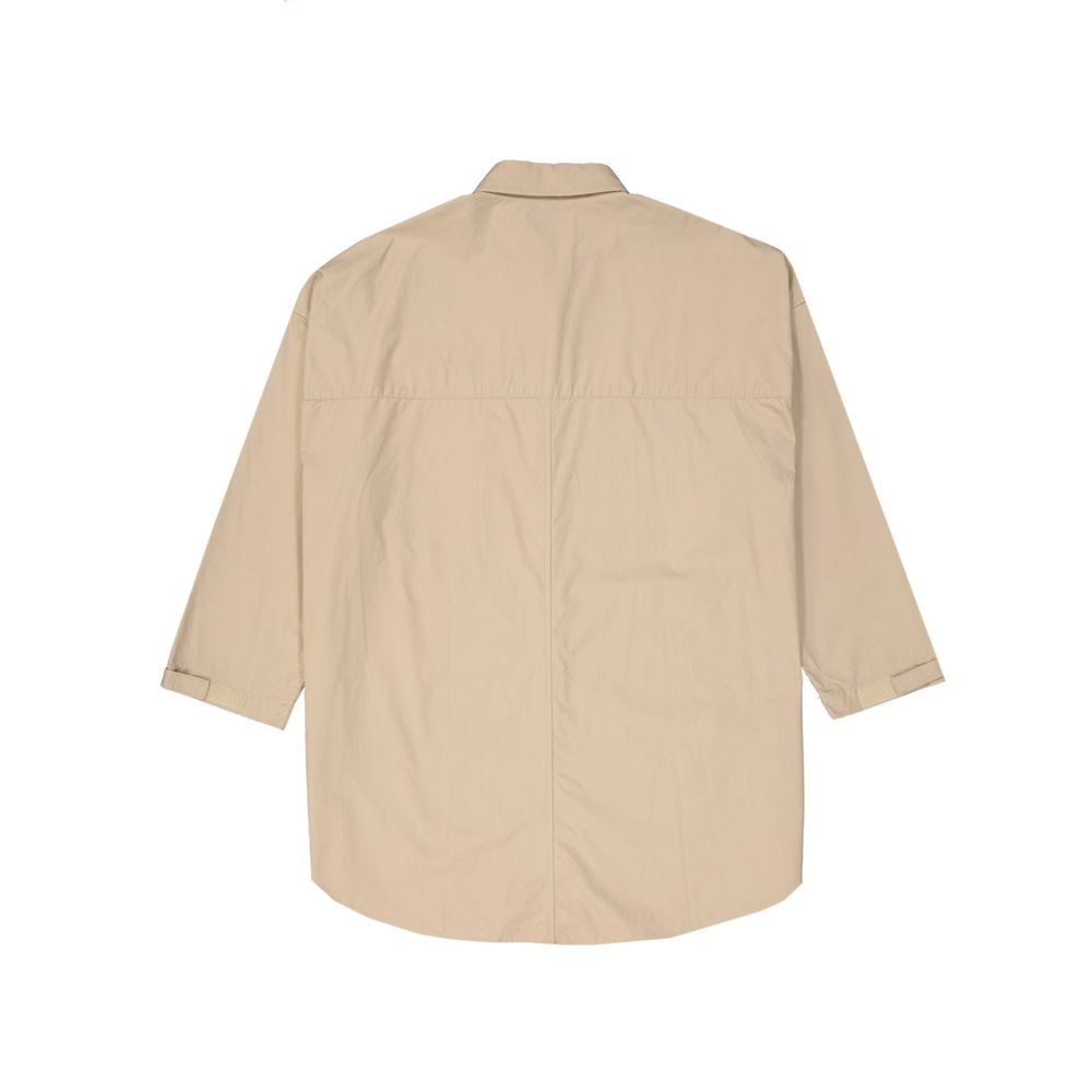 Ambush Beige Cotton Coat Ambush
