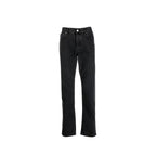 Ambush Black Cotton Slim Fit Jeans Ambush