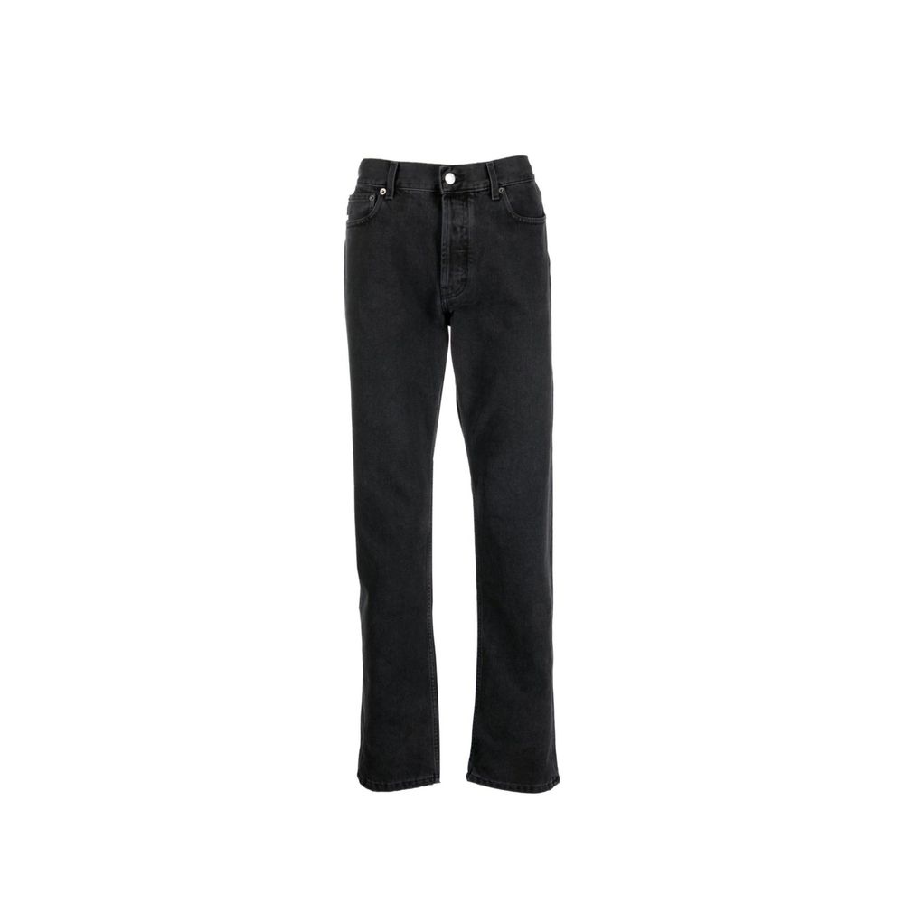 Ambush Black Cotton Slim Fit Jeans Ambush
