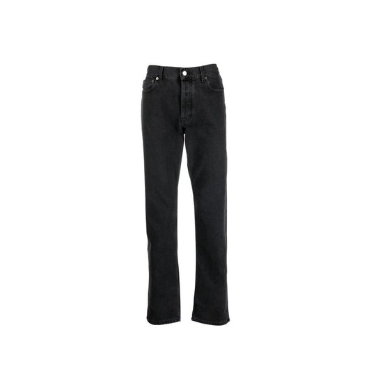 Ambush Black Cotton Slim Fit Jeans Ambush