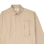 Ambush Beige Cotton Coat Ambush
