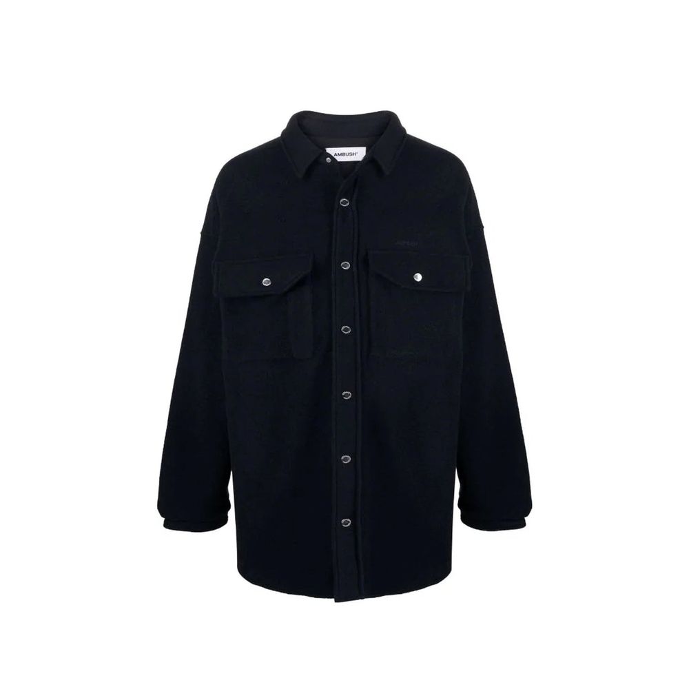 Ambush Blue Marabou Coat Ambush